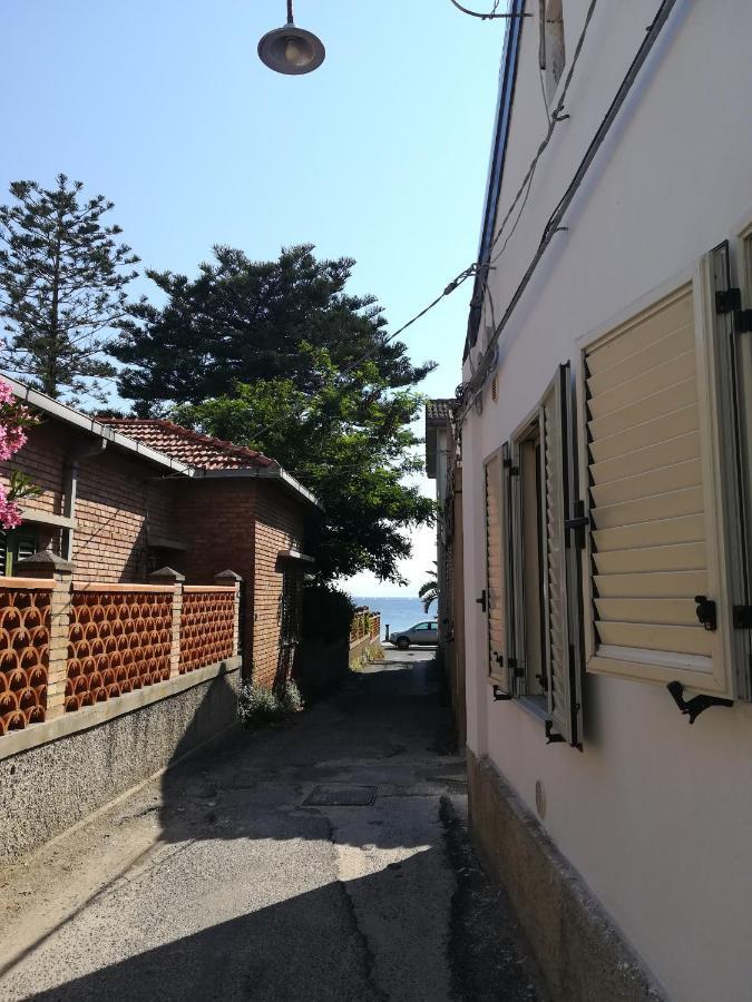 Villa Casa Silipi Gallico Exterior foto